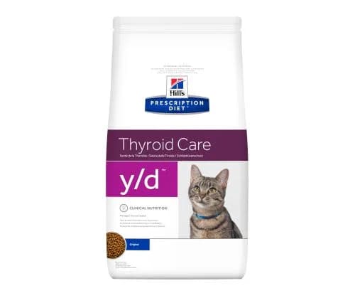 Hill's Prescription Diet Feline Y/d sucha karma 5 kg