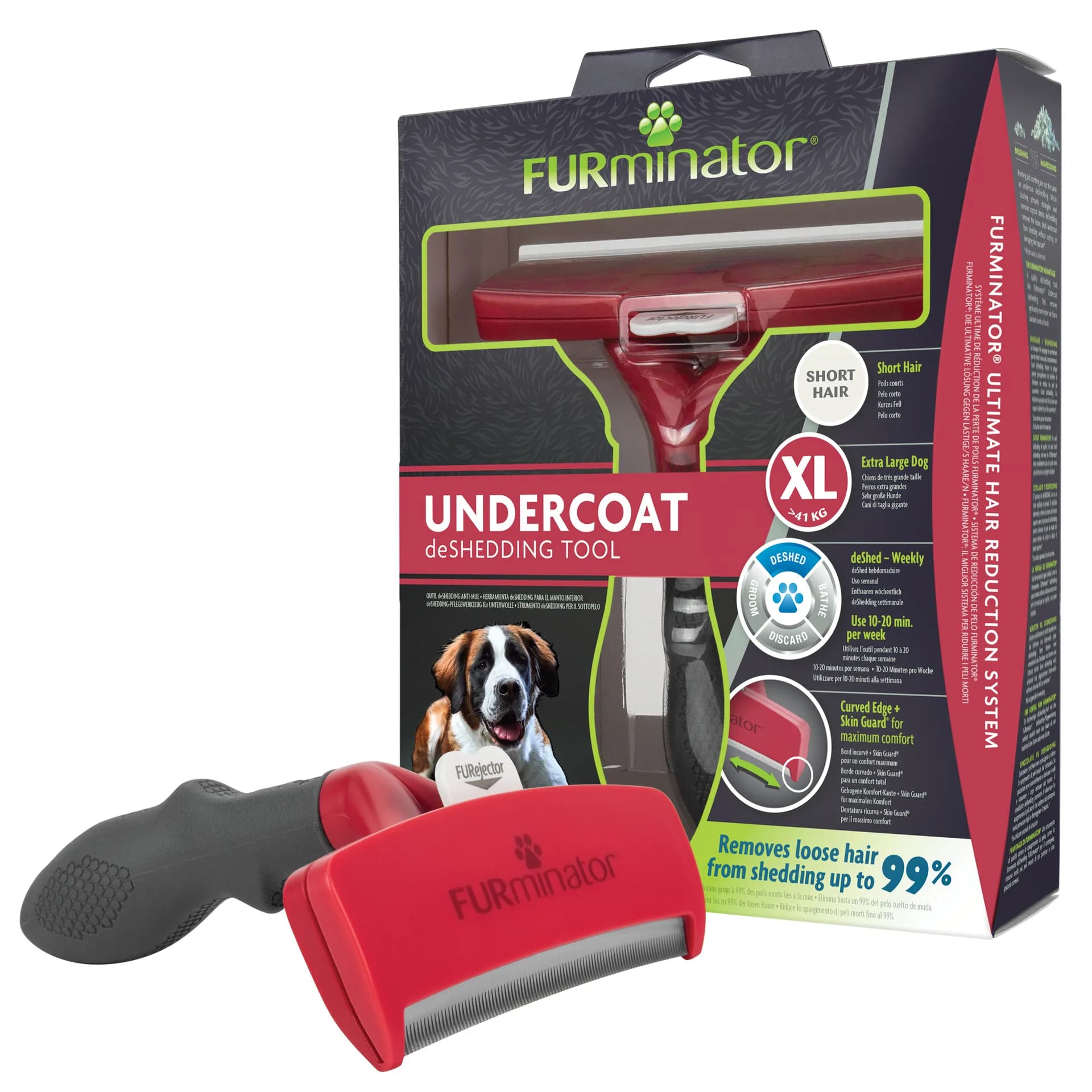 Furminator Dla psów krótkowłosych Small – Small
