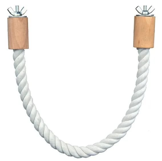 Trixie Sznur z bawełny dla ptaka / 66 cm ø 14 mm