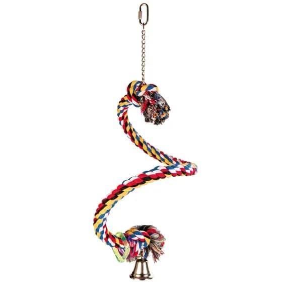 Trixie zabawka spirala z bawełny 50 cm