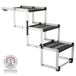 Trixie Schody składane Petwalk, aluminium, szer: wys.: dł.: do 120 37 cm do 57 cm