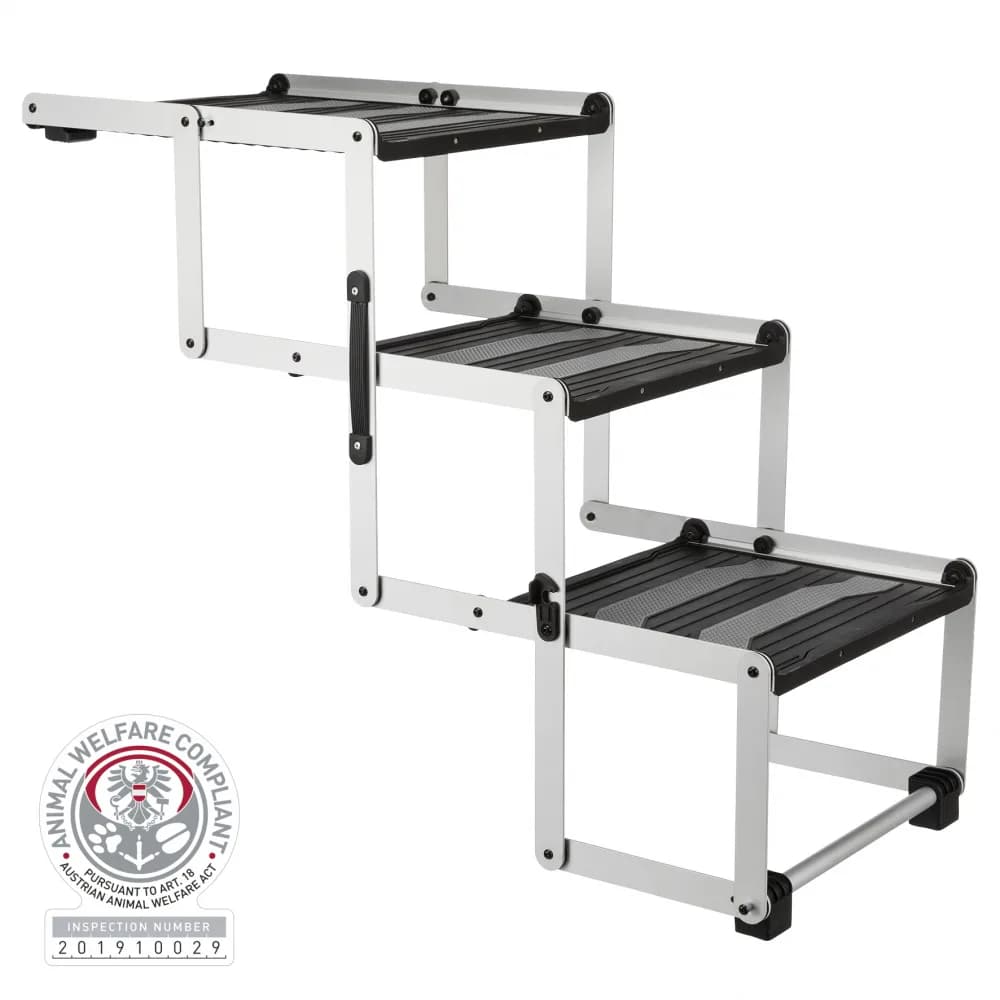 Trixie Schody składane Petwalk aluminium, szer: wys.: dł.: do 120 37 cm do 57 cm