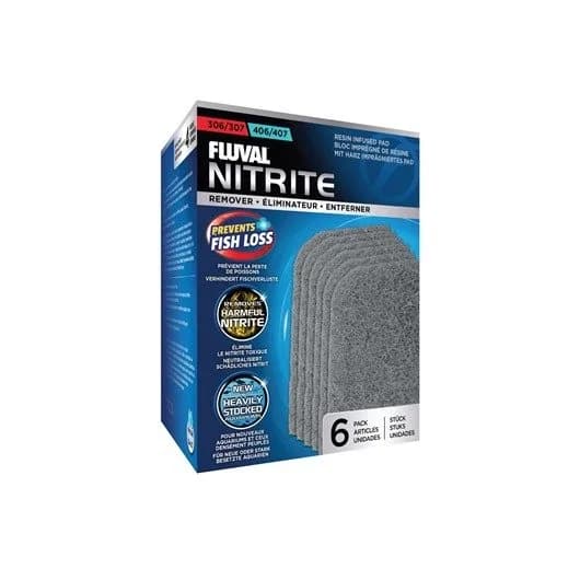 Fluval wkład redukujący azotany 307/407 Nitrite Remover 6 szt.
