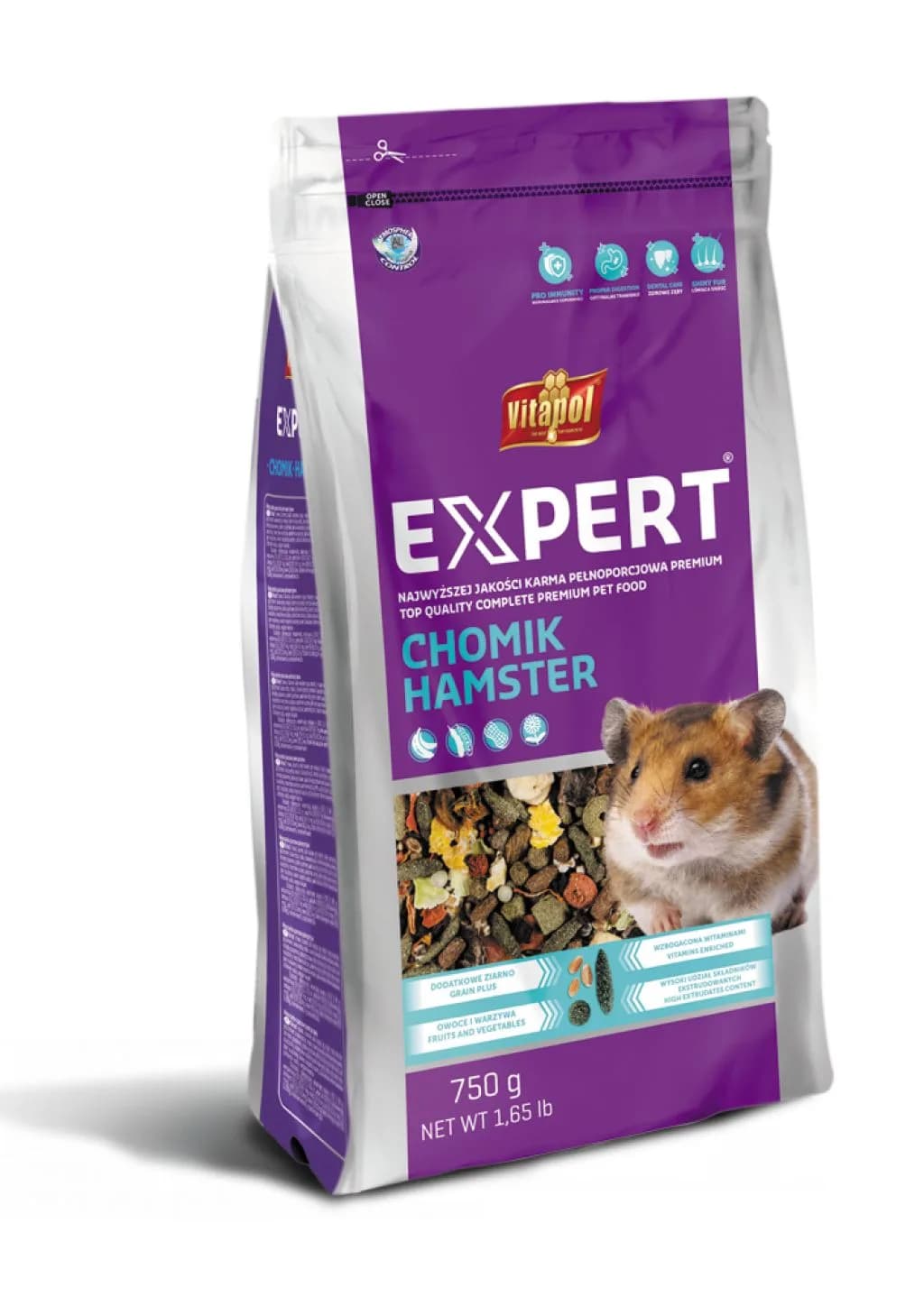Vitapol Expert karma pełnoporcjowa dla chomika