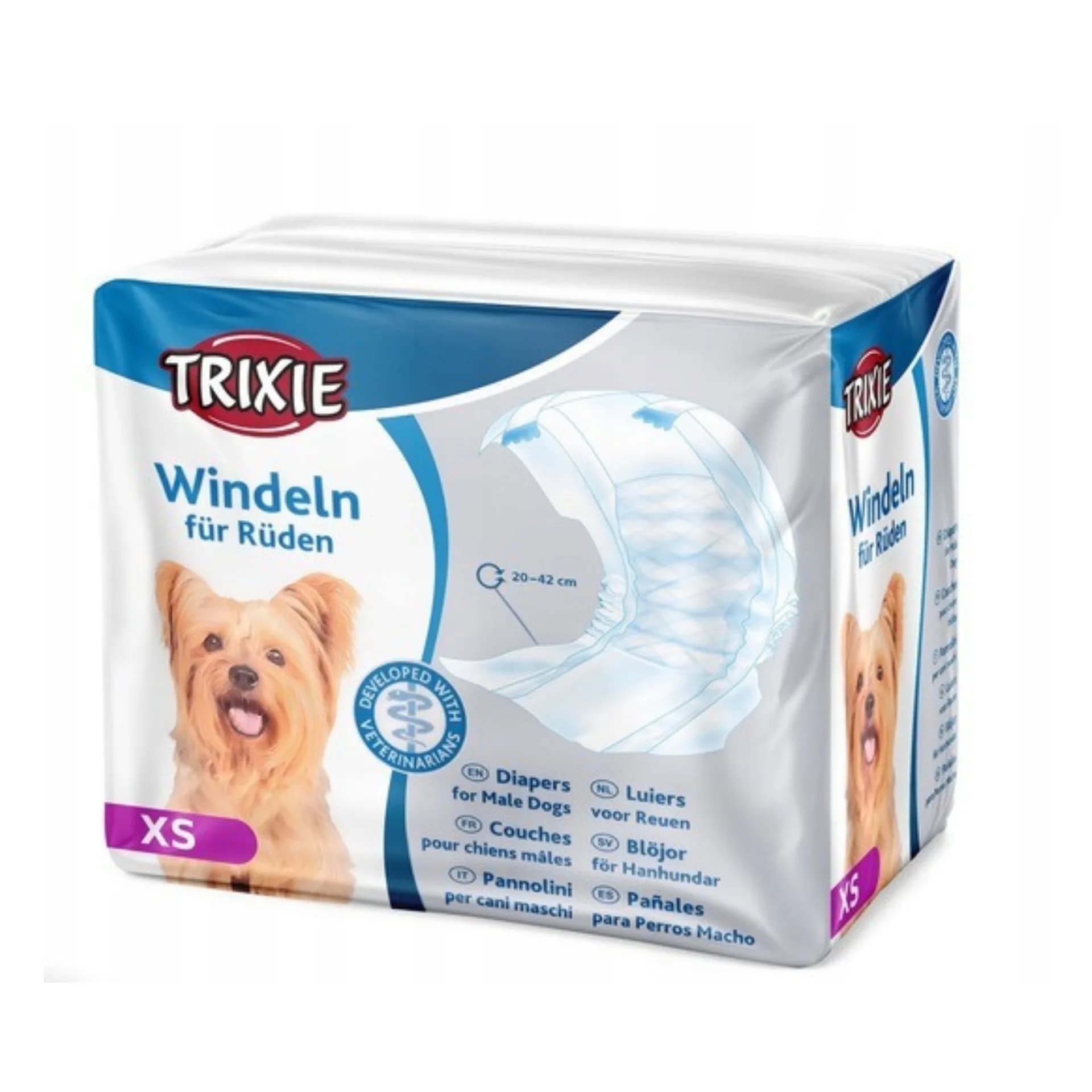 Trixie Pieluchy dla dorosłego psa 12 szt.