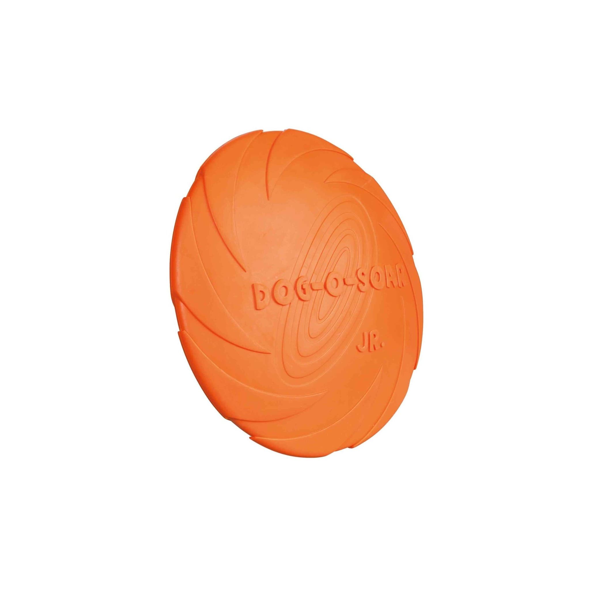 Trixie Dysk do rzucania z gumy, frisbee – pomarańczowy, ø 22 cm