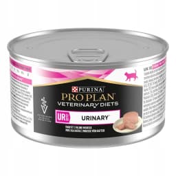 PRO PLAN Purina Veterinary Diets Feline Ur St/Ox Urinary karma mokra mus z indykiem dla dorosłych kotów 195 g