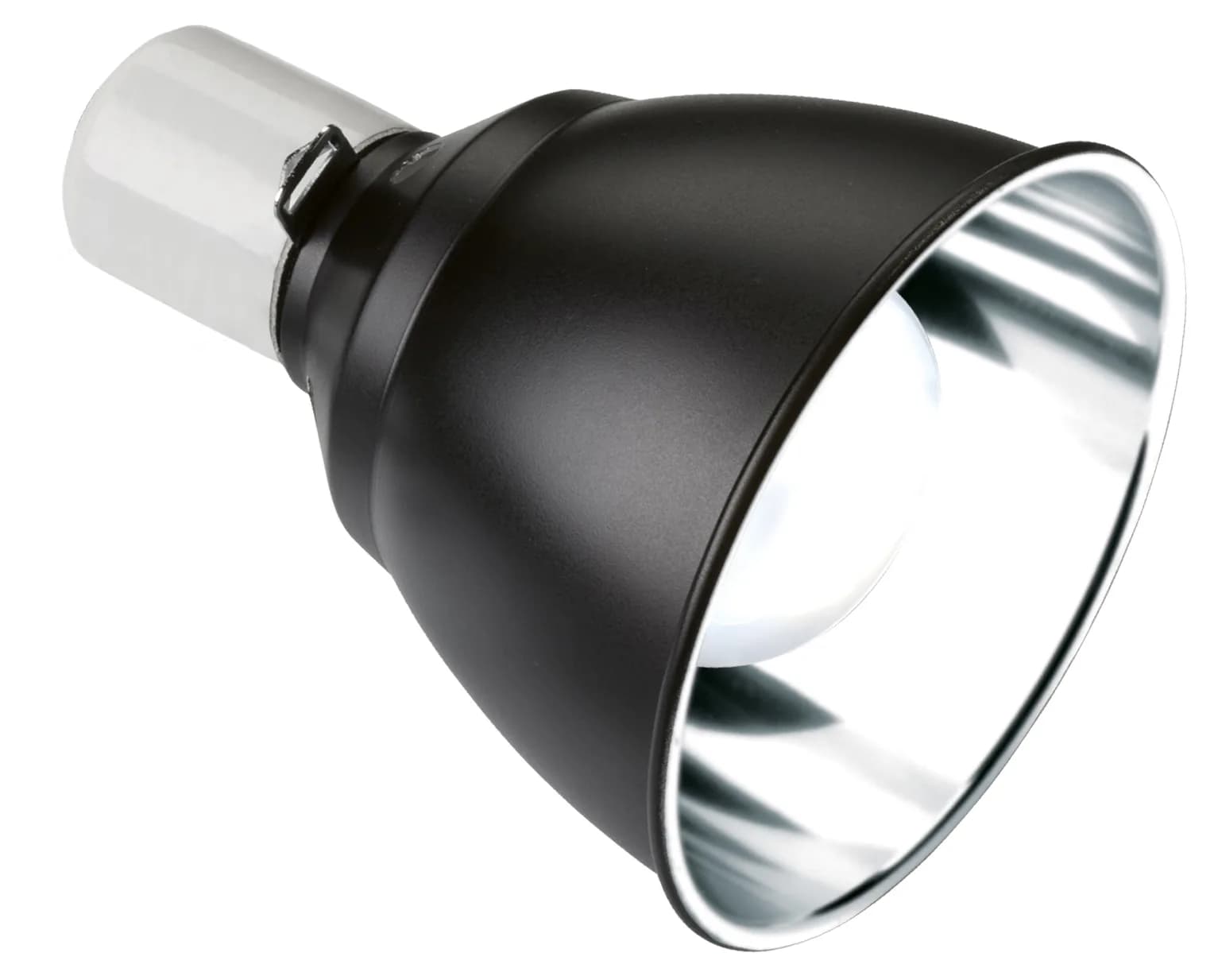 Exo-Terra Aluminiowy reflektor UV Light Dome – 14 cm
