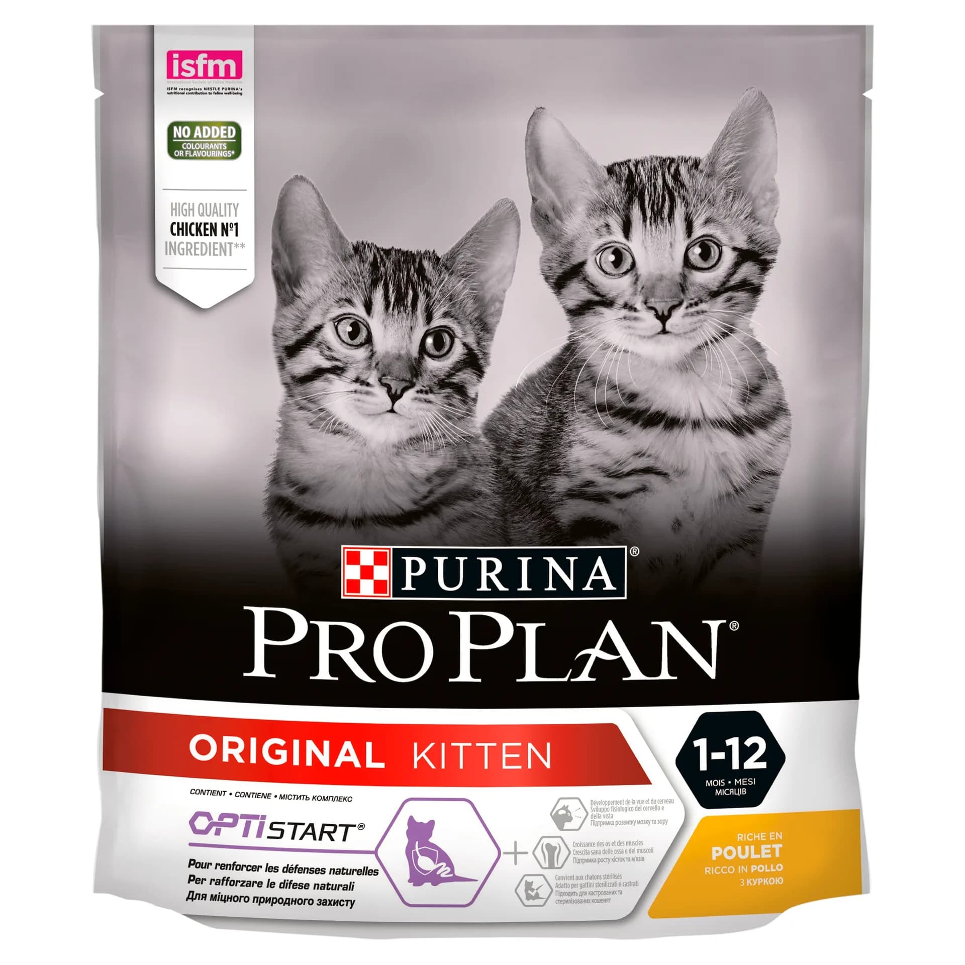 PRO PLAN Purina Opti Start Kitten z kurczakiem dla kocięcia