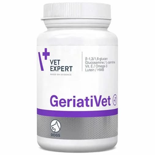 Vet Expert GeriatiVet psy starsze 45 tabl. do