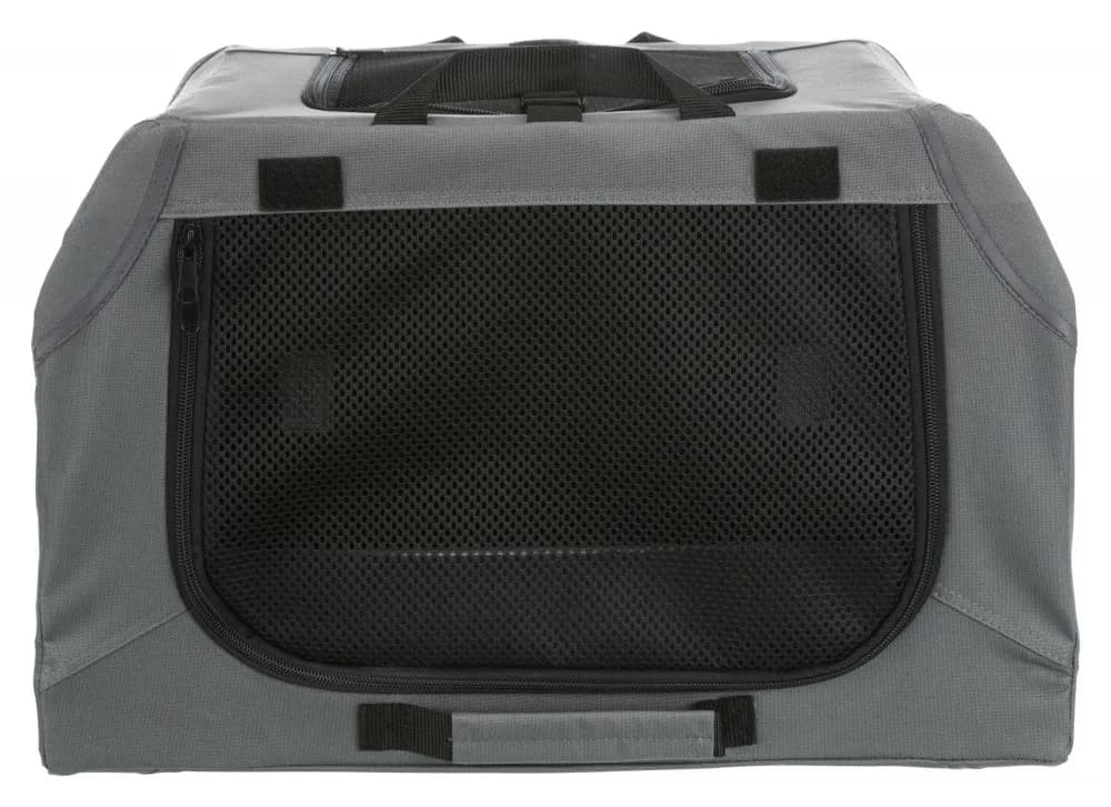 Trixie Buda domowa Easy Soft Kennel – szary, S-M