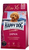 Happy Dog Sensible Mini Japan karma sucha z kurczakiem, pstrągiem i algami morskimi dla dorosłych psów ras miniaturowych