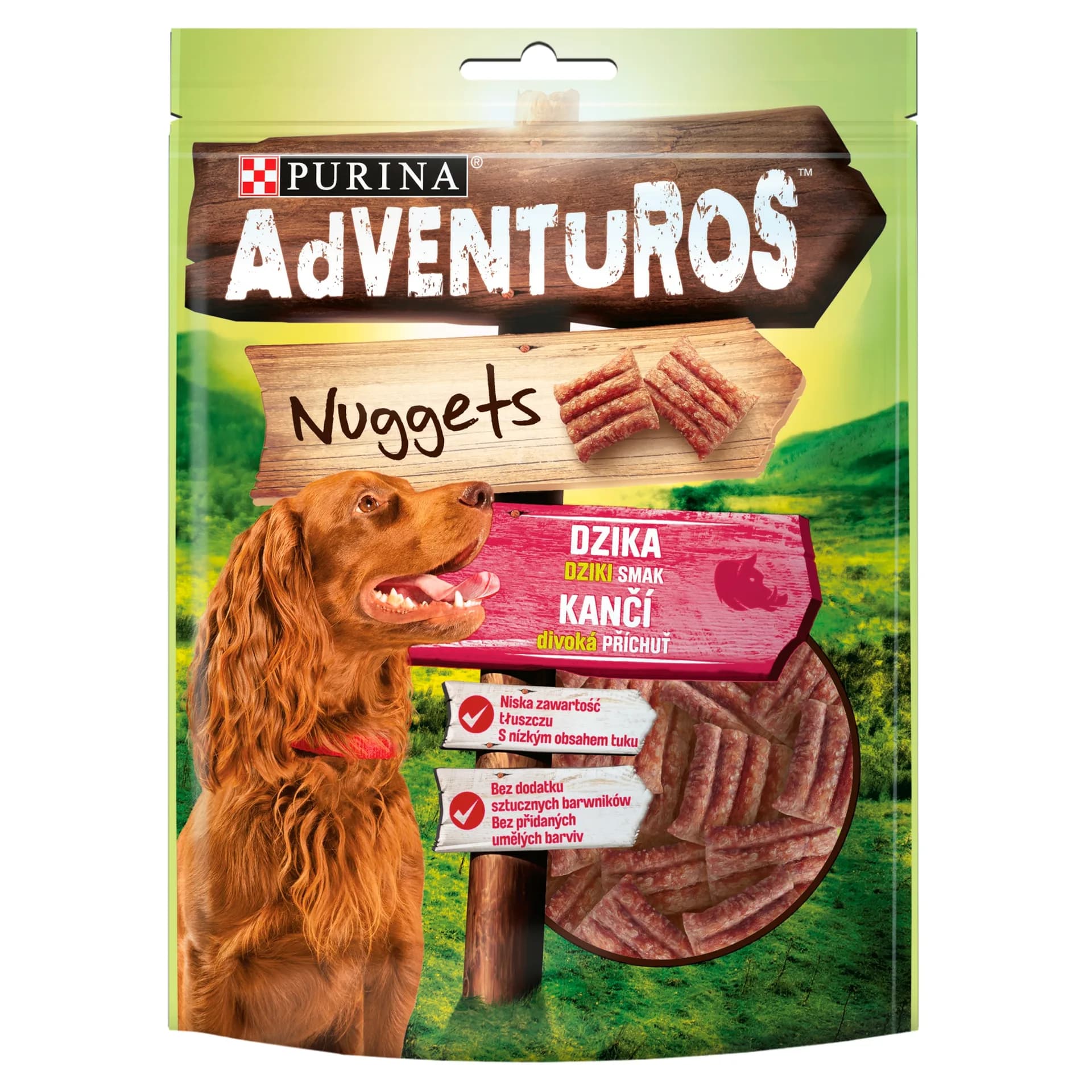 AdVENTuROS Purina Nuggets przysmak dla dorosłych psów 90 g