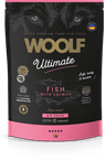 Woolf Ultimate Soft Dog Fish with Salmon karma półwilgotna z rybą i łososiem dla dorosłych psów 1 kg