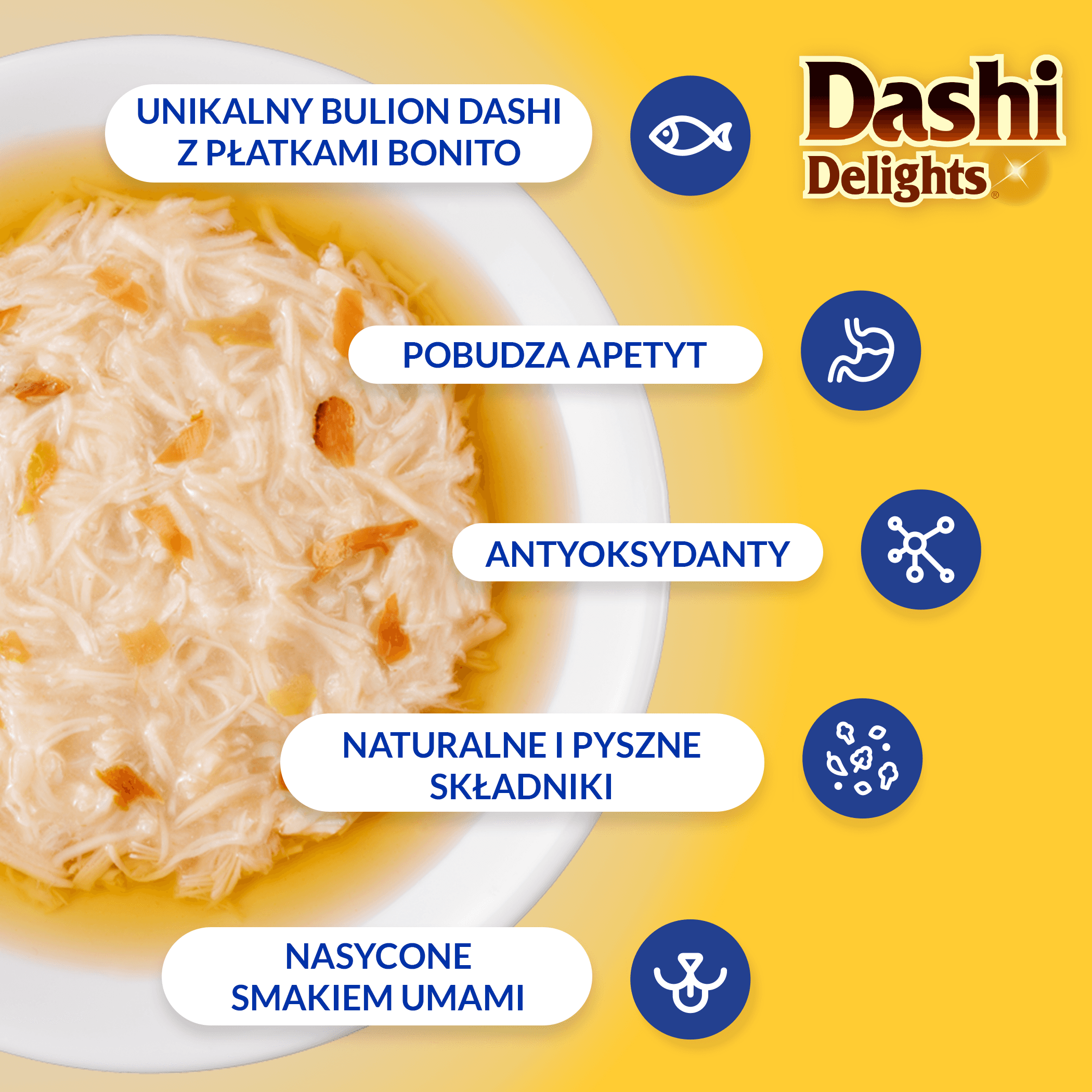 INABA Cat Dashi Delights Chicken with Scallop 70 g