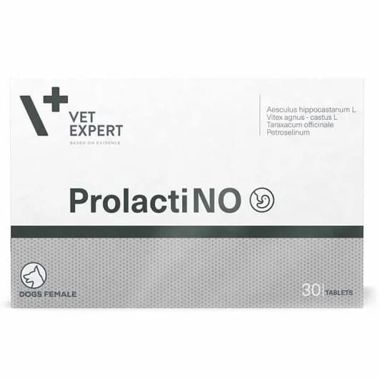 Vet Expert ProlactiNo dla suk na ciążę urojoną 30 tabl.