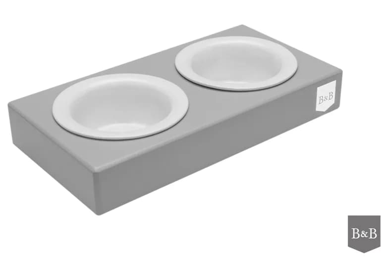 Bowl&Bone miska Duo Ceramic Amber