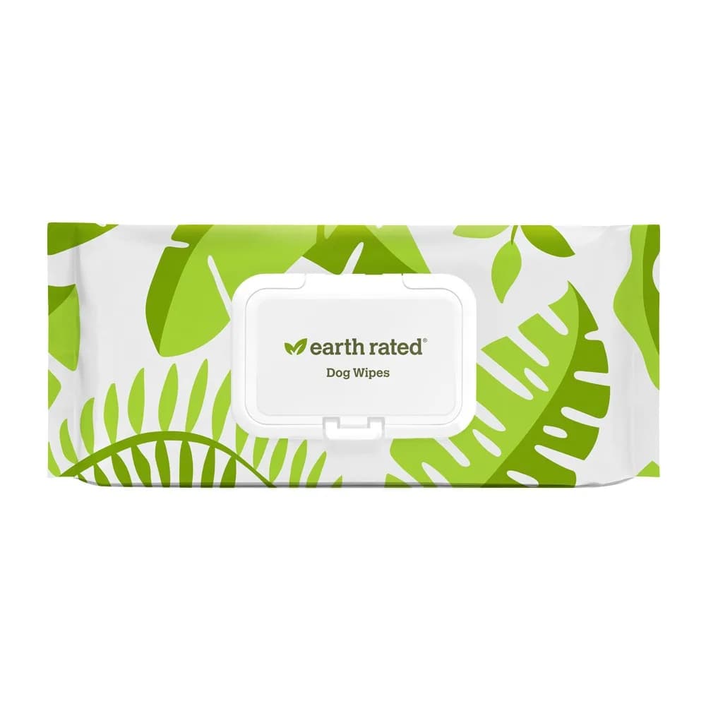 EARTH RATED Chusteczki Kompostowalne Lawendowe 100 szt.