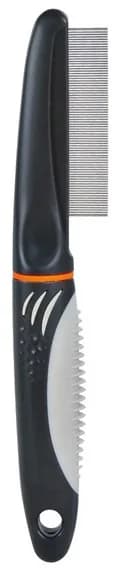 Trixie Grzebień dla psa i kota zaokrąglone zęby 21 cm