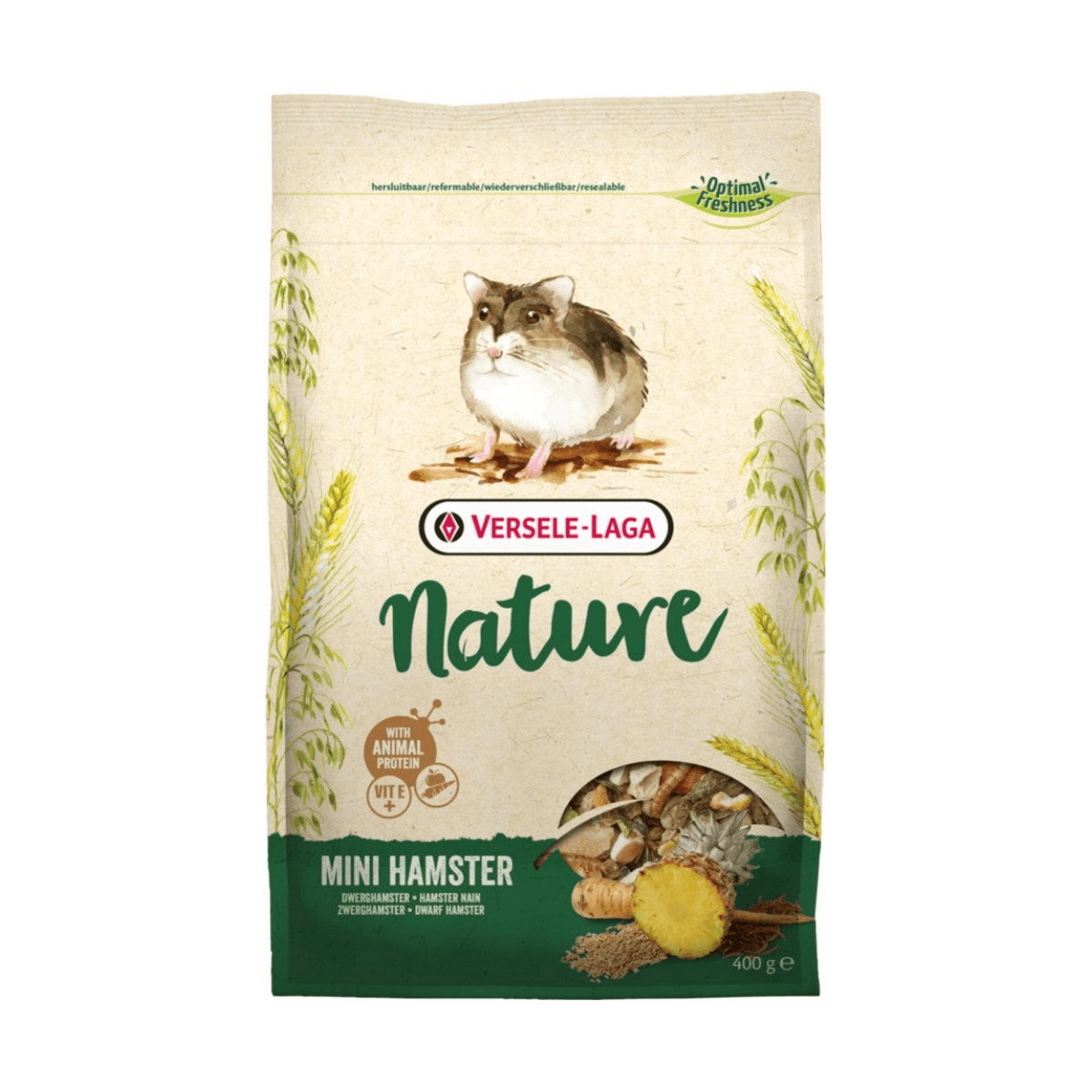 Versele-Laga Mini Hamster Nature pokarm dla chomików karłowatych 400 g