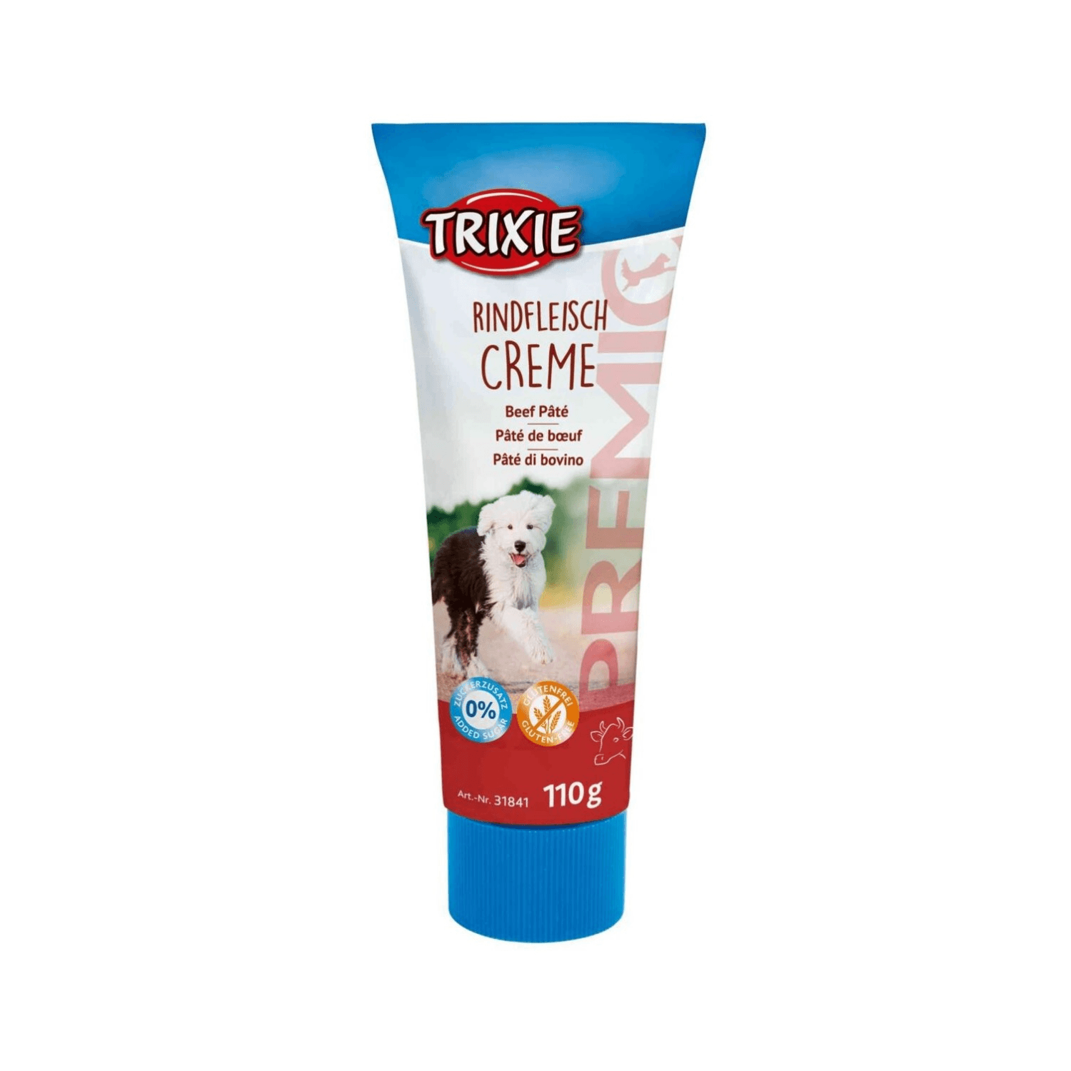 Trixie Premio pasztet wołowy przysmak dla dorosłych psów wołowy 110 g
