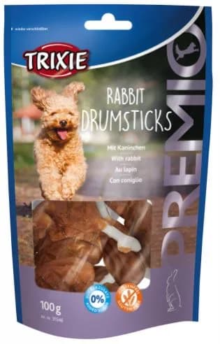 Trixie Przysmak Premio Rabbit Drumsticks, królik 100 g