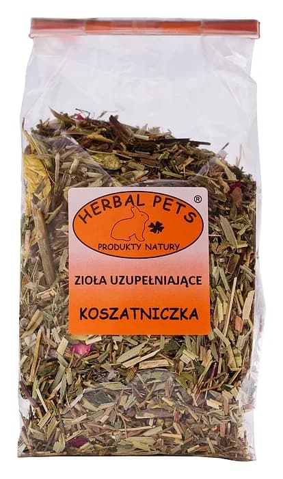 Herbal Pets Zioła uzupełniające karma dla koszatniczek 100 g