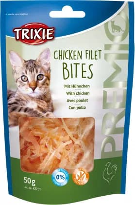 Trixie Premio Chicken Filet Bites Filety z kurczaka Przysmak dla kota