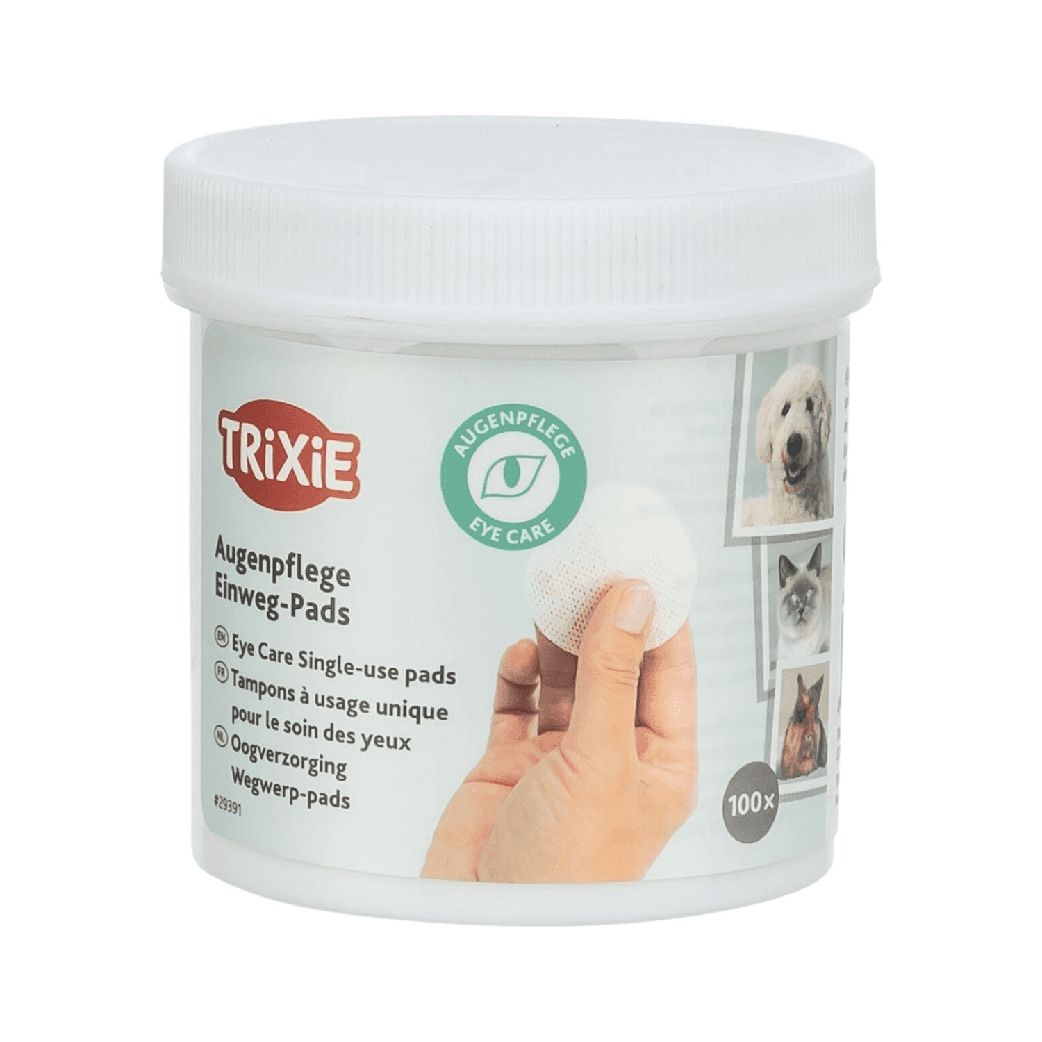 Trixie Chusteczki Eye Care. Czyste oczy 100 szt.