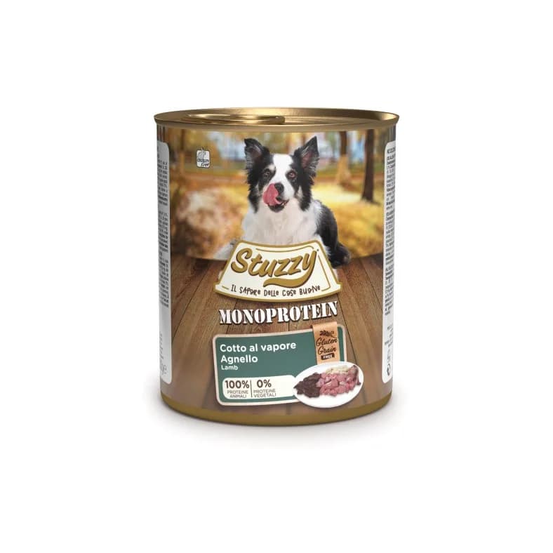 Stuzzy Monoprotein karma mokra dla psa puszka świeża jagnięcina