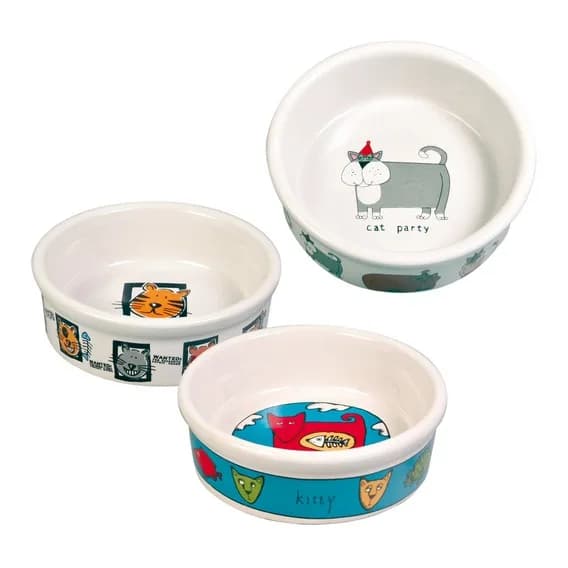 Trixie miska ceramiczna dla kota 12 cm 200 ml