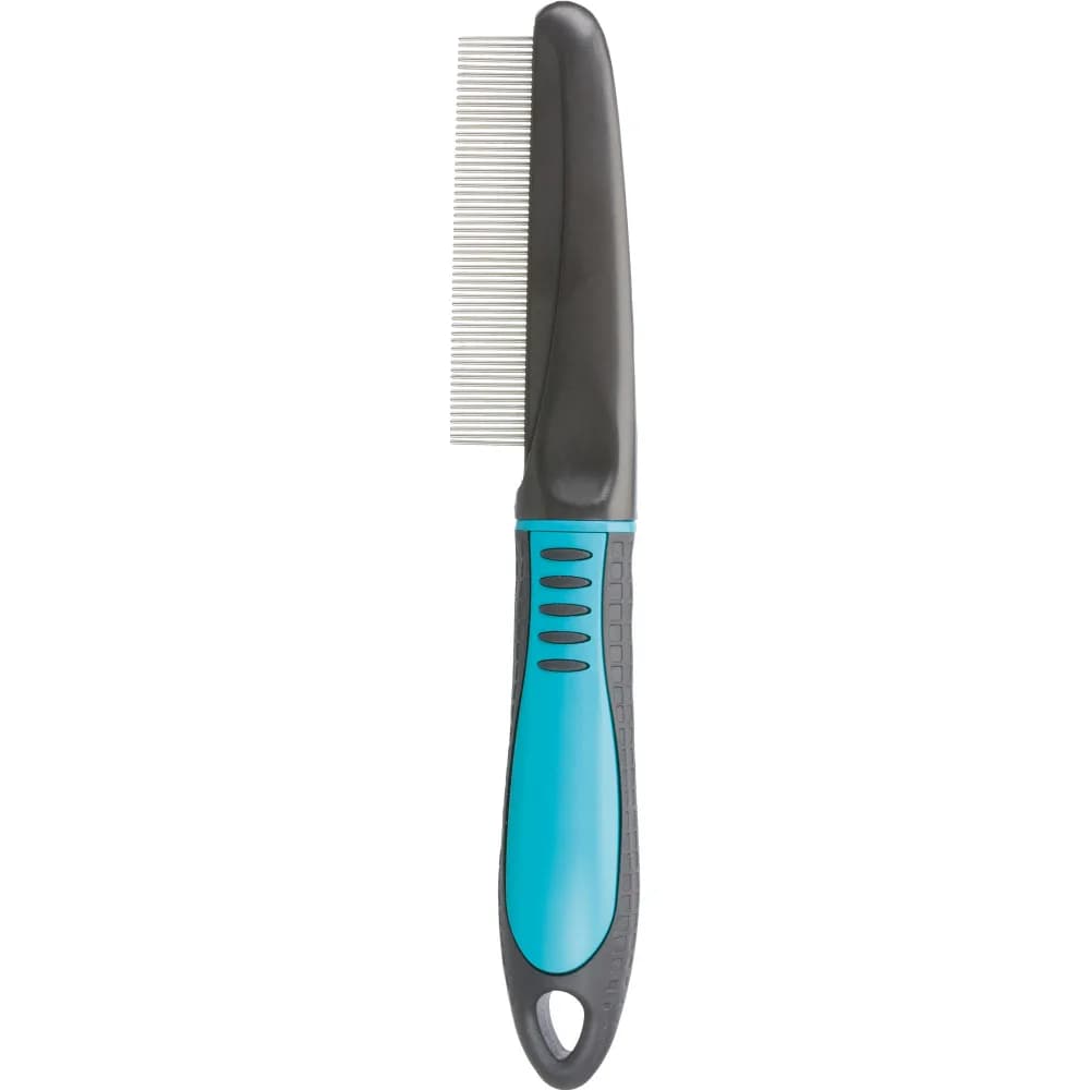 Trixie grzebień dla zwierzaka, wygładza sierść, antypoślizgowy uchwyt typ