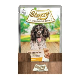 Stuzzy Bocconcini karma mokra dla psa kurczak w galarecie kawałki 100 g