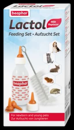 Beaphar Lactol Feeding Set zestaw do karmienia młodych