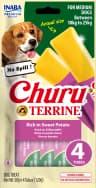 INABA Dog Churu Terrine Sweet Potato 4 x 30 g (120 g)