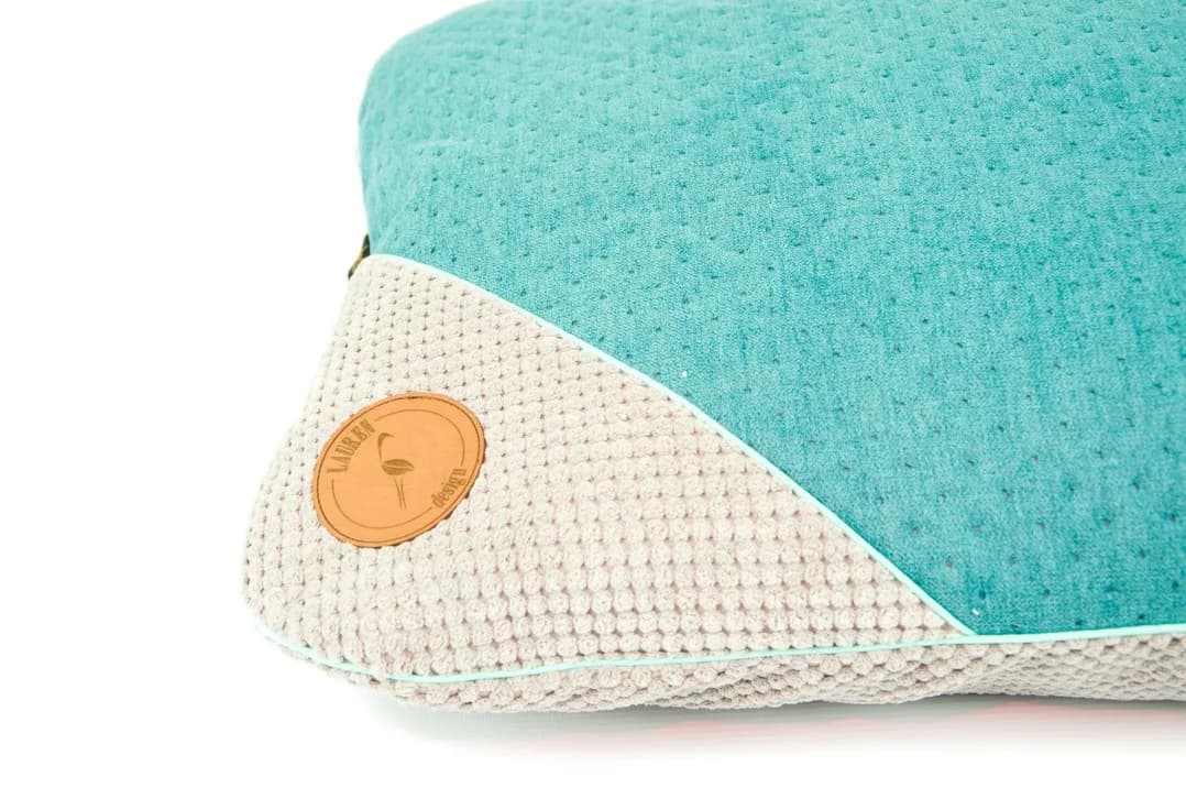 Lauren Design Posłanie pikowane dla psa i kota Frida – szary, 80 × 100