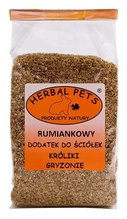 Herbal Pets Rumiankowy dodatek do ściółek 50 g