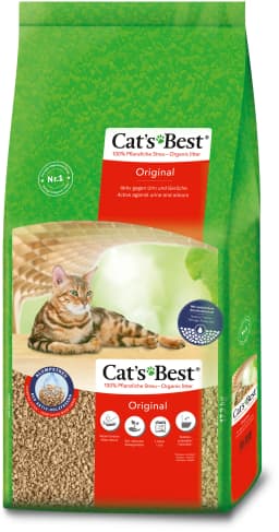 Cat's Best Original Żwirek zbrylający drewniany