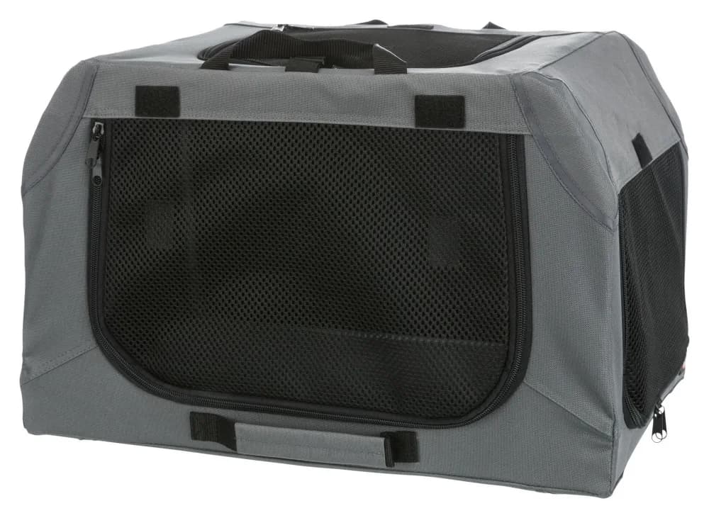 Trixie Buda domowa Easy Soft Kennel – szary, S-M