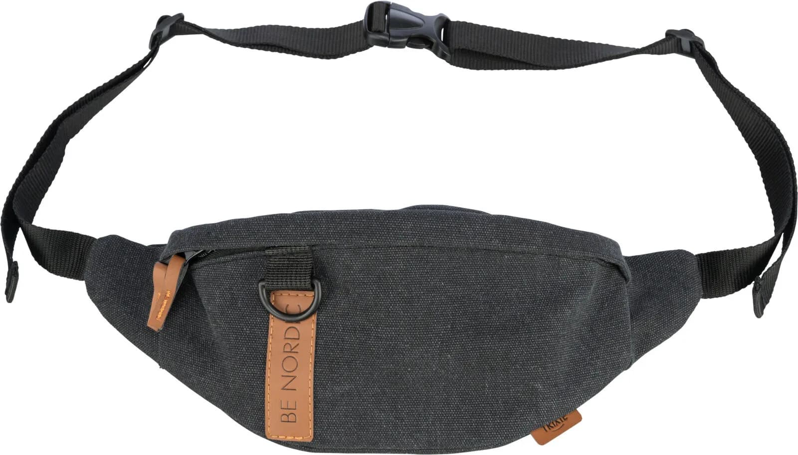 Trixie Be Nordic Sling, torba nerka, czarna, pasek: 24 x 11 x 8 cm 50-165 cm