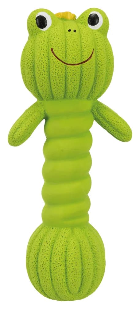 Trixie Hantel żaba, lateks 18 cm