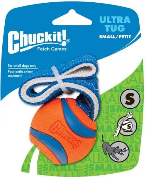Chuckit ! Piłka Ultra Tug dla psa