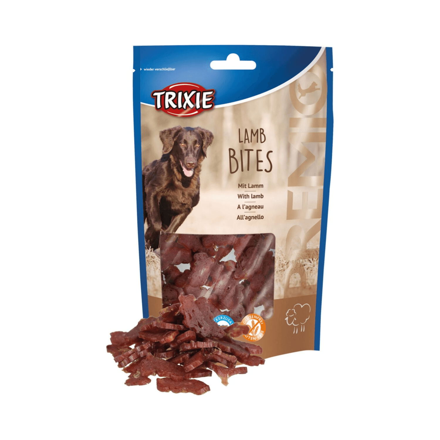 Trixie Premio przysmak dla dorosłych psów Jagnięcina 100 g
