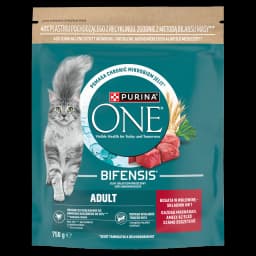 Purina ONE Adult Bifensis karma sucha z wołowiną dla dorosłych kotów 750 g
