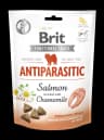 Brit Care Functional Snack Antiparasitic Salmon Chamomile przysmak dla dorosłych psów z łososiem 150 g