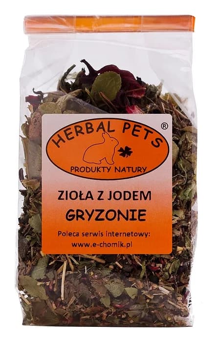 Herbal Pets Zioła z jodem karma dla gryzoni 50 g