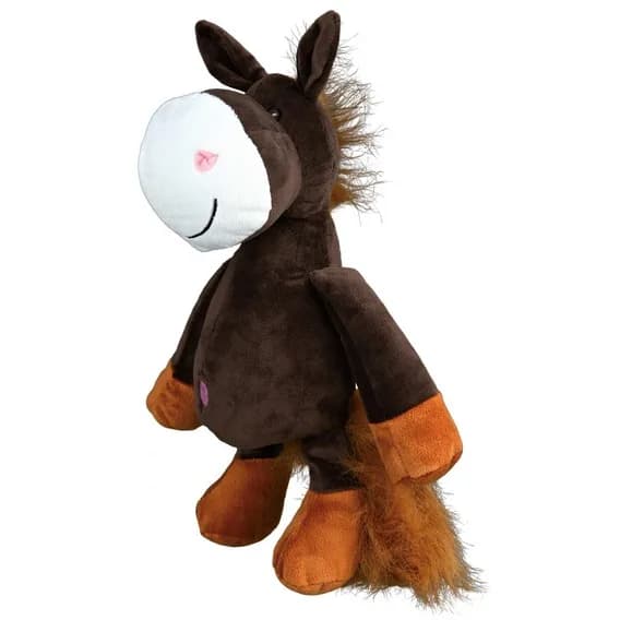 Trixie Pluszowy koń zabawka dla psa 32 cm 42 cm