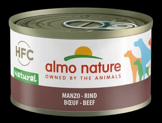 Almo Nature Puszka HFC Natural wołowina dla psa 95 g