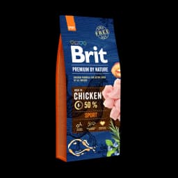 Brit Premium By Nature Sport sucha karma dla psa z kurczakiem