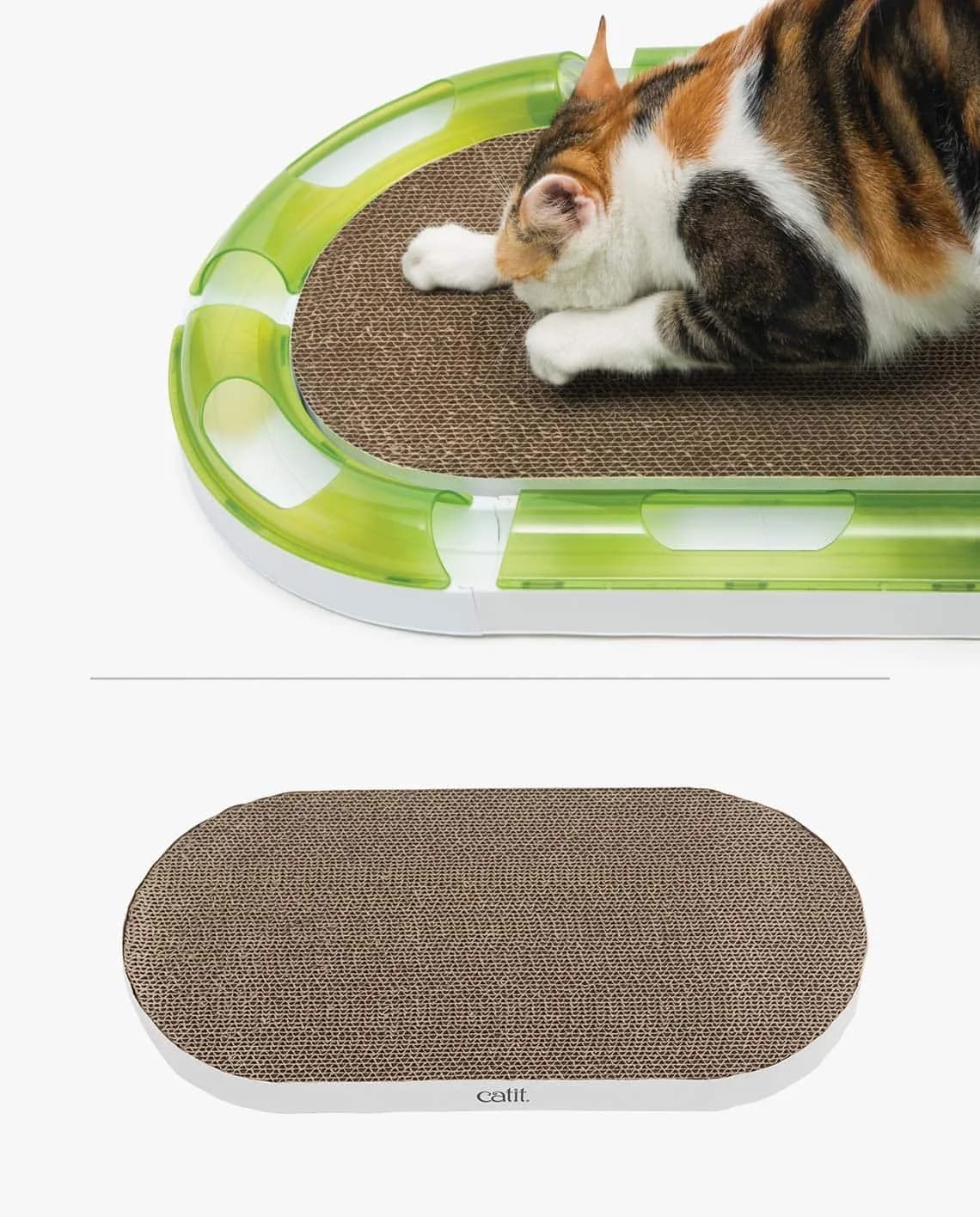 Catit Drapak kartonowy Senses 2.0 Oval Scratcher dla kota od Hagen